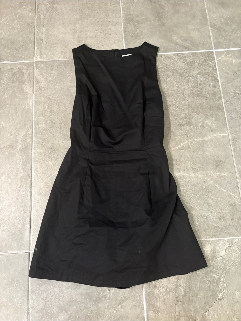 Princess Polly Black Sleeveless Romper Dress